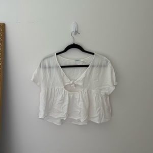 White urban outfitters top